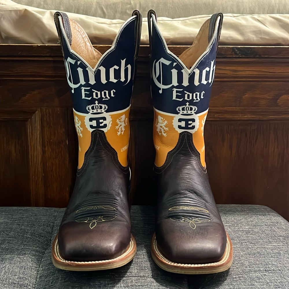 Cinch Edge 9D Boots
